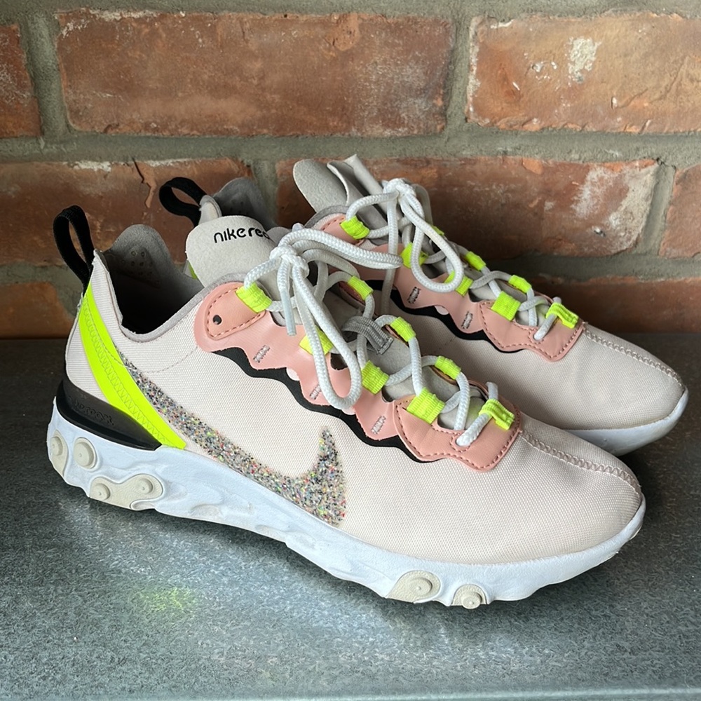Nike React Element 6.5 Running Gym Shoes